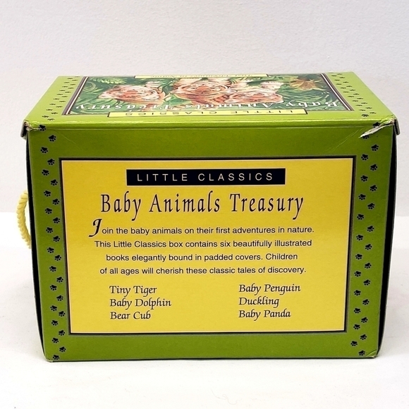 3 for $25 ❤ Little Classics Baby Animals Treasury - Picture 3 of 5